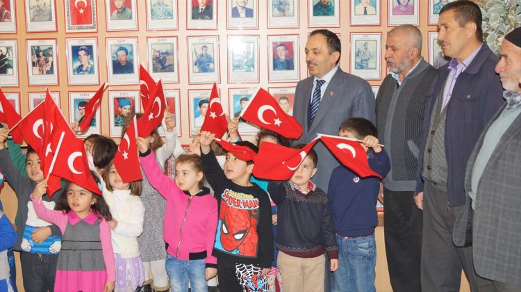 Minik yüreklerden anlamlı bağış