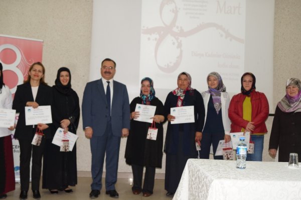 Çubuk’ta 8 Mart Dünya Kadınlar Günü Kutlandı