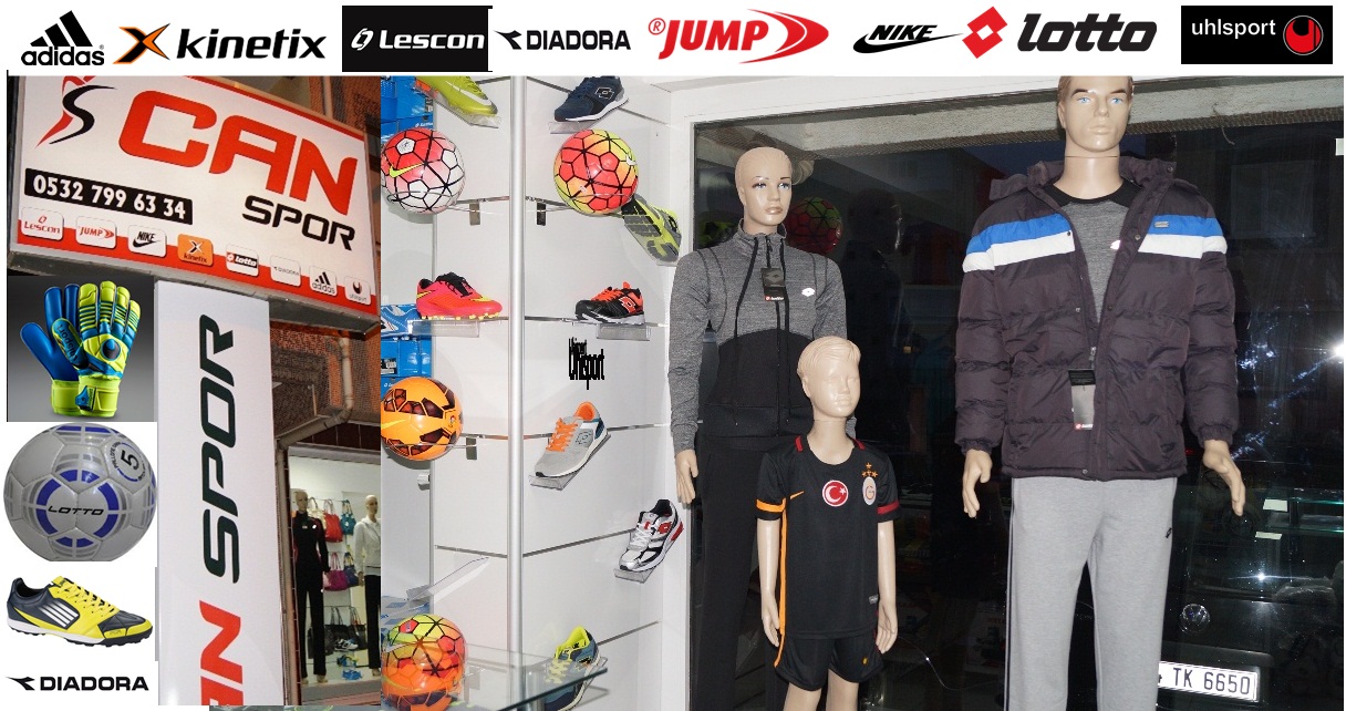 CAN SPORDA, SPORA DAİR HER ŞEY BULUNUR