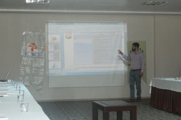 “ŞANLIURFA KALKINMA DERNEĞİ” SEMİNERİ YAPILDI...