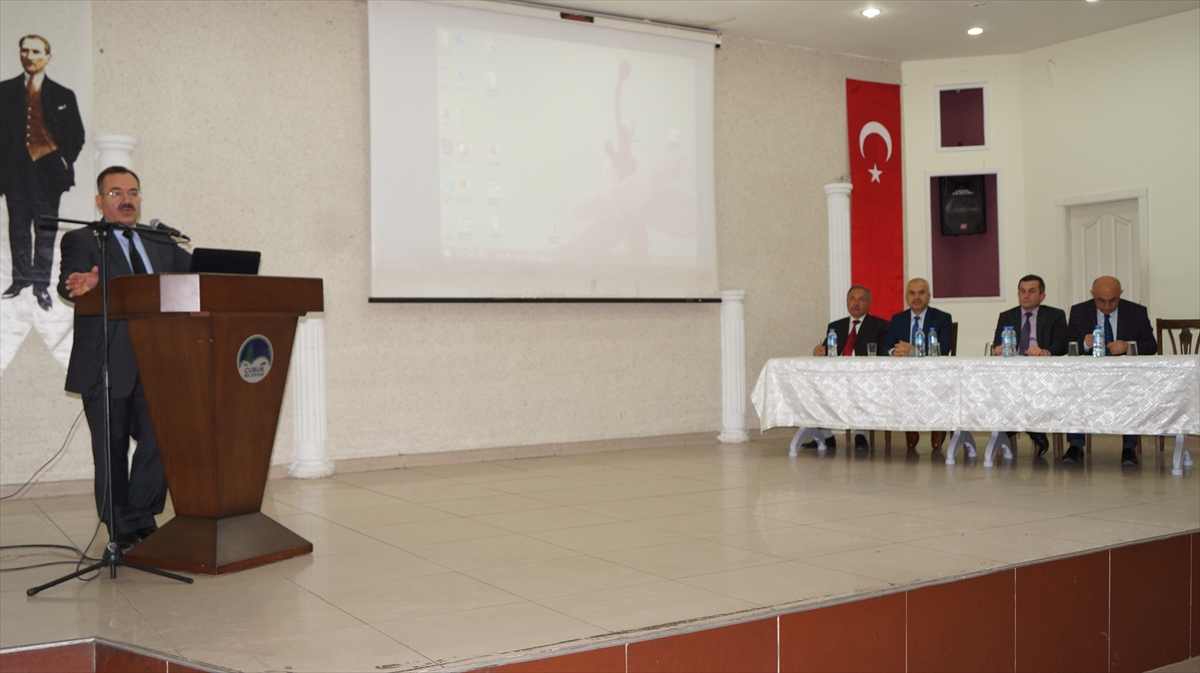 Çubuk Belediye Başkan Acehan, besicilerle bir araya geldi