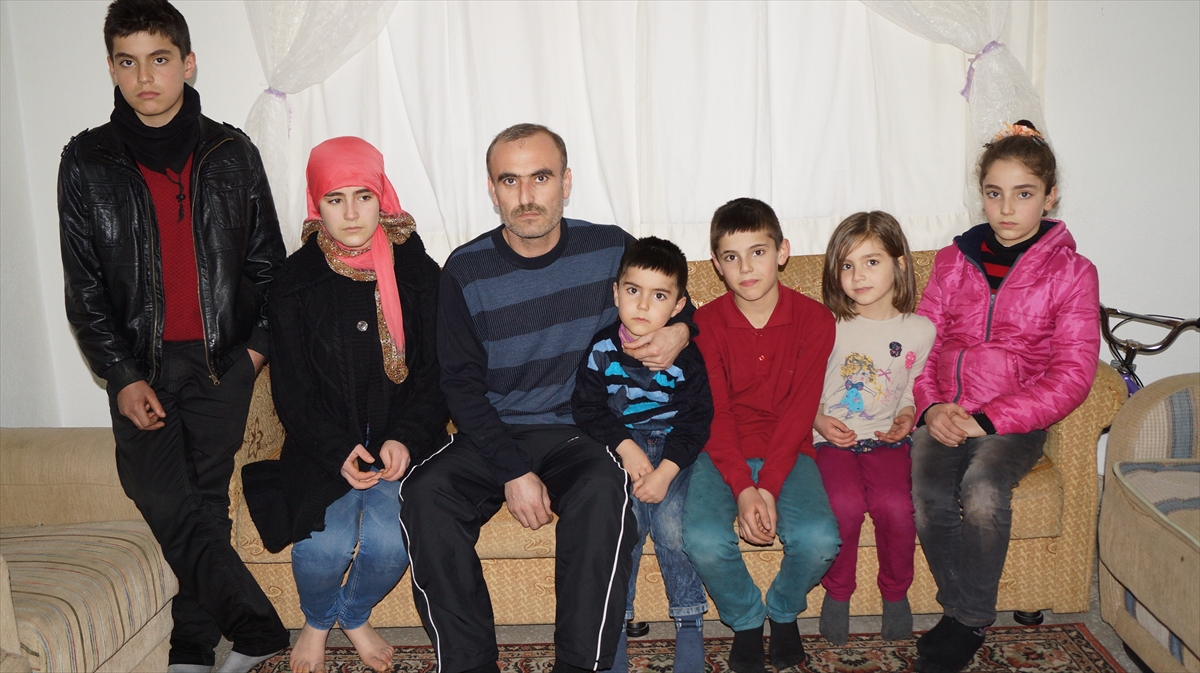 Hayırseverlerden Suriyeli sığınmacılara destek