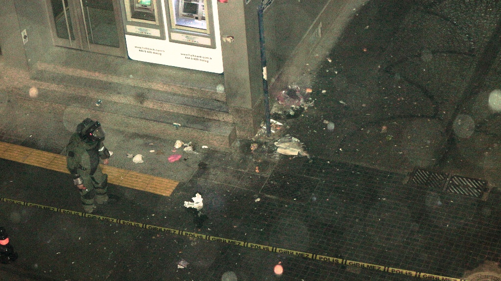 Şüpheli Çanta İhbarı