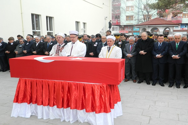 ŞEHİDİMİZİ SON YOLCULUĞUNA UĞURLADIK...