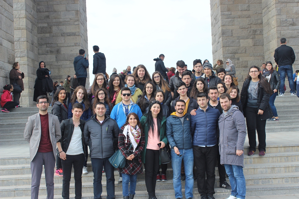 Sınav Temel Lise Öğrencileri Çanakkale ve Bursa'yı Gezdi