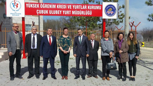 KYK başkente yurt atağı başlattı