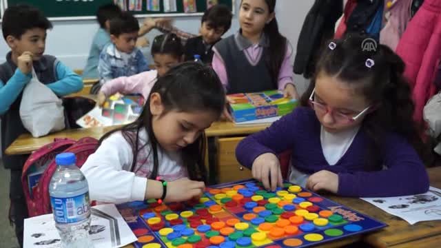 Öğrenciler Matematiği Oyunla Öğreniyor