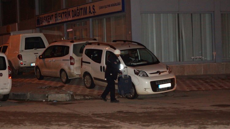 Çubuk'ta Şüpheli Valiz Paniğe Neden Oldu