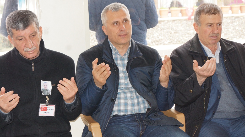 Çubuklu Şehidin Ailesinden Teşekkür Mesajı