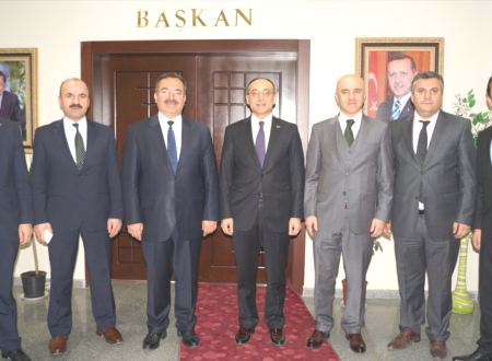 Ybü Rektörü Prof. Dr. Doğan'dan Ziyaret