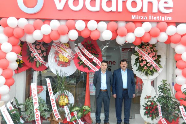 “VODAFONE ÖDEME MERKEZİ” HİZMETE GİRDİ