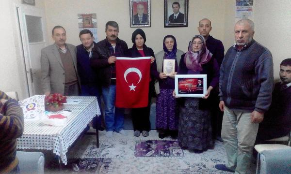 Terör Mağdurları Derneği'nden anlamlı ziyaret