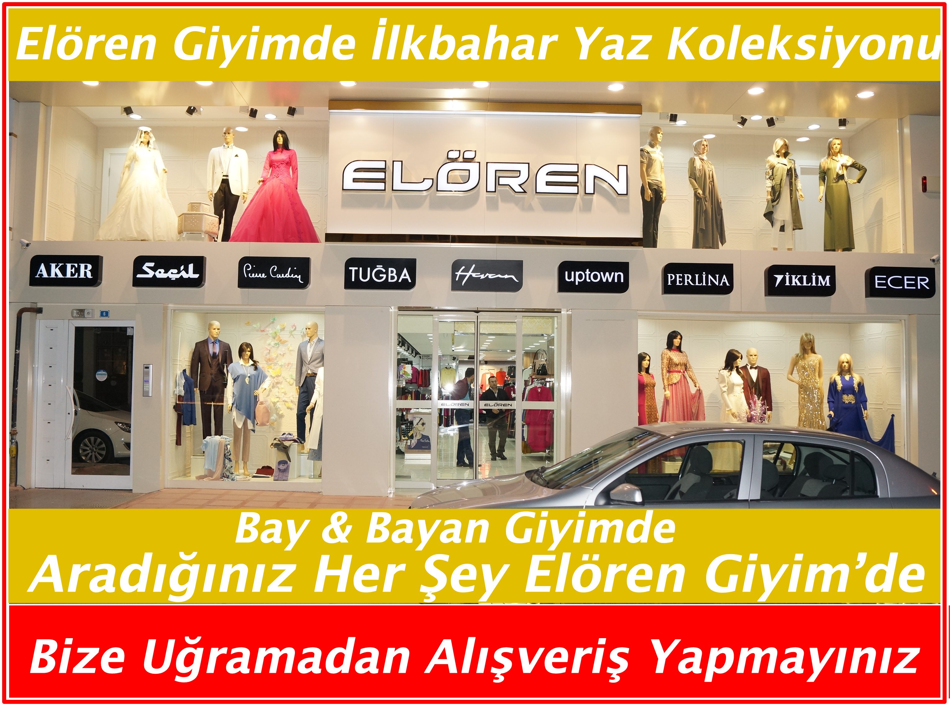 Elören Giyimde İlkbahar Yaz Koleksiyonu