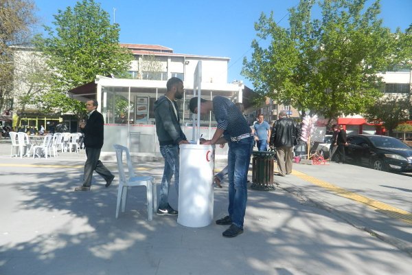 UYUŞTURUCUYA HAYIR!