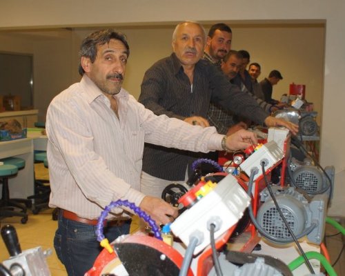 Çubuk'a Agat Taşı İşlemeciliği Atölyesi