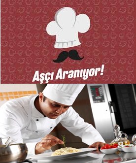 Sulu Yemek Aşçısı Aranıyor