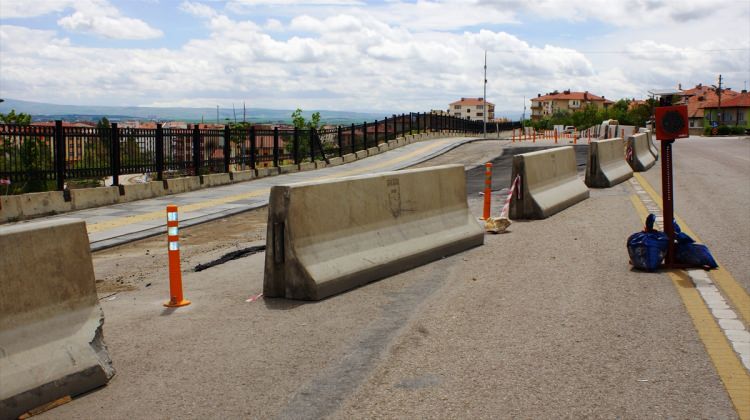 Çubuk'ta Toprak Kayması