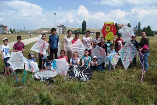 Çubuk'ta Uçurtma Şenliği