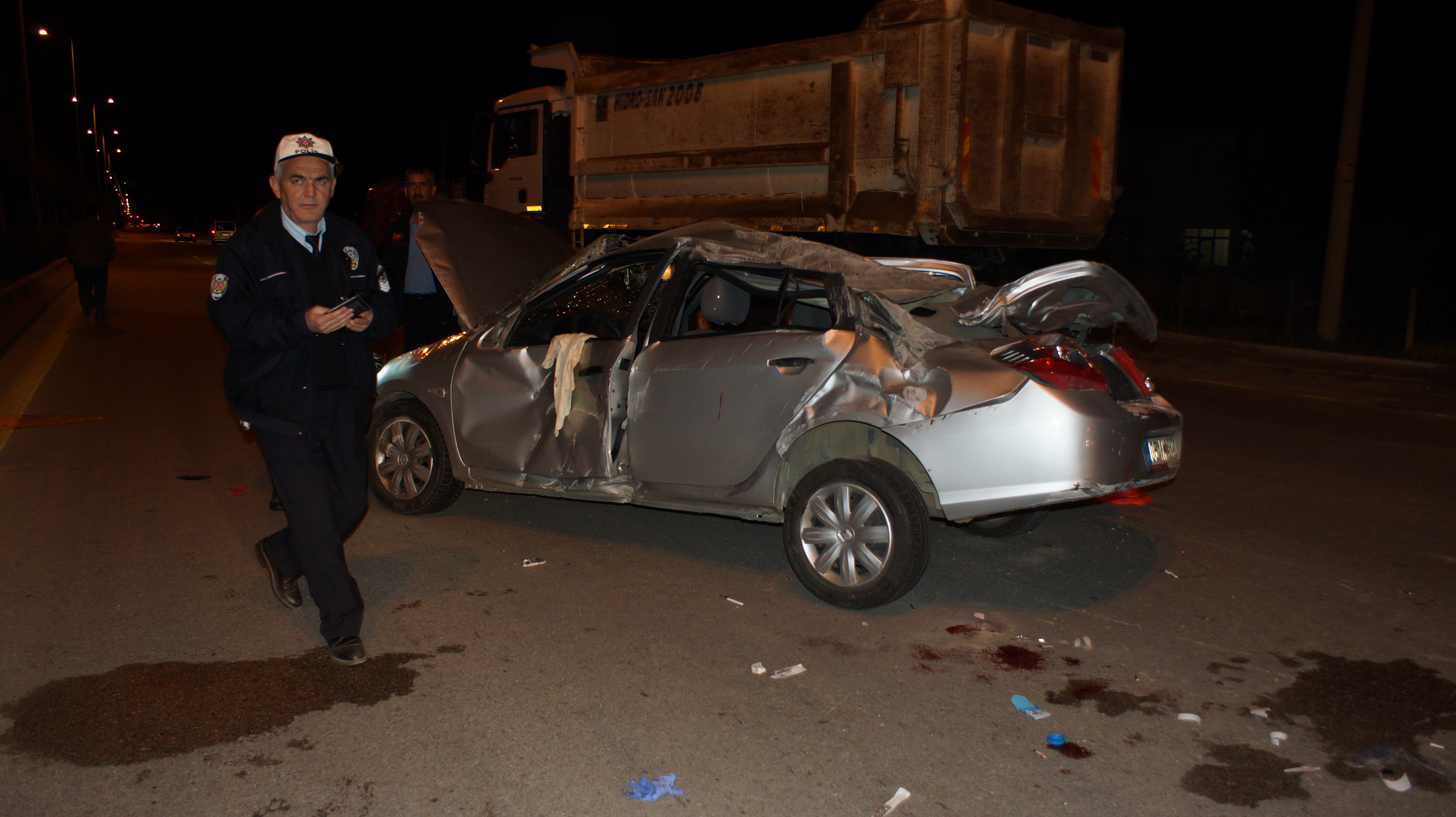 Trafik Kazası 4 Yaralı