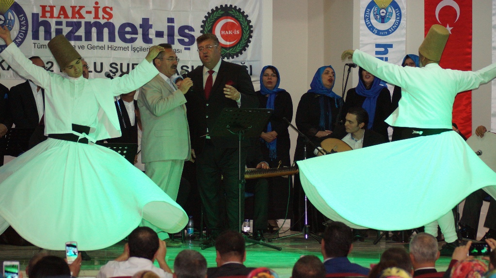 Hizmet- İş Sendikasından Kutlu Doğum Konseri