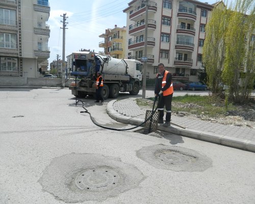 KANALLAR TEMİZLENİYOR