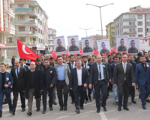 ÜLKÜ OCAKLARINDAN ANLAMLI ZİYARET