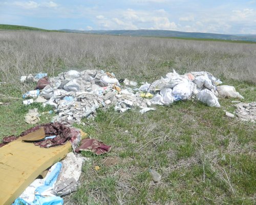 TARIM ARAZİSİNE HAFRİYAT DÖKÜLÜR MÜ?