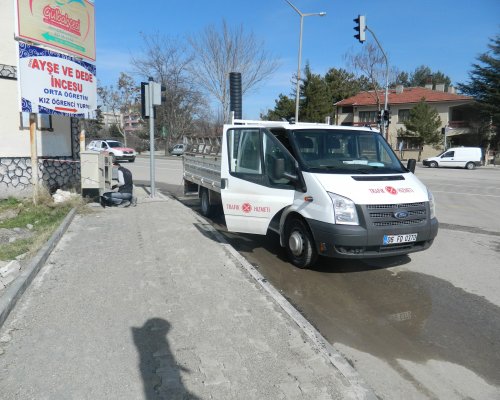 TRAFİK LAMBALARI NE ZAMAN HİZMETE GİRECEK?