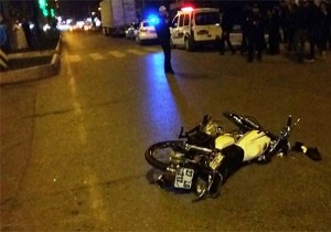 Çubuk'ta feci trafik kazası: 1 yaralı
