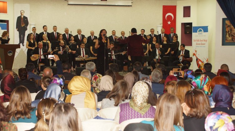 Çubuk Belediyesi Thm Korosundan "Yaza Merhaba Konseri"