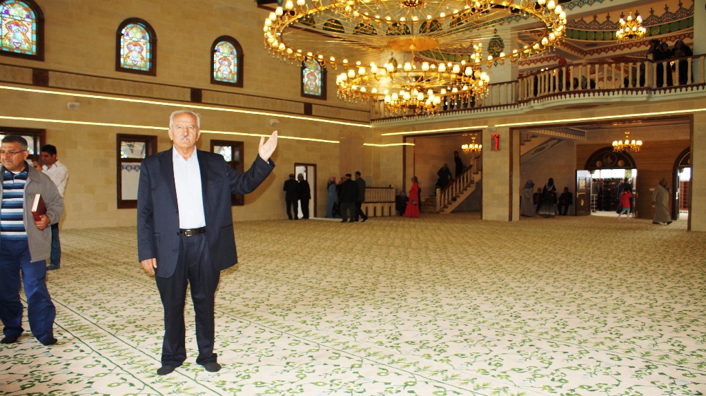 Çubuk'ta Cami Açılışı