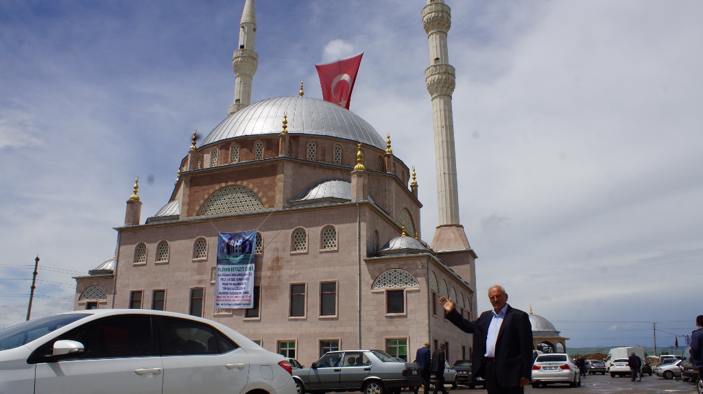 Yıldırım Beyazıt Cami Derneği Başkanı Abadan’dan Teşekkür Mesajı