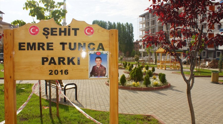 Şehidin Adı, Mahallesindeki Parkta Yaşatılıyor