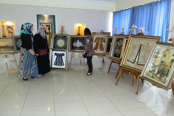 HALK EĞİTİM’DEN “MUHTEŞEM” BİR SERGİ...