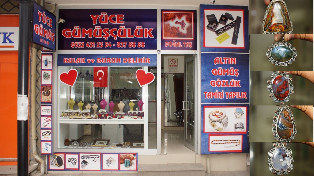 Yüce Gümüşçülükten Kişiye Özel Çalışmalar