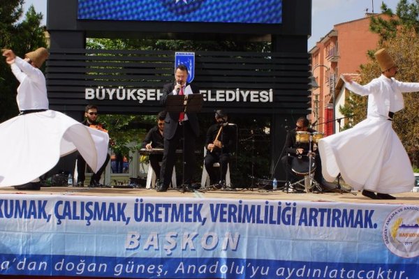 Çubuk’ta şehitler için program