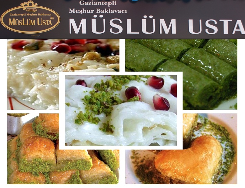 Bu Ramazan İftar Tatlıları MÜSLÜM USTA’DAN