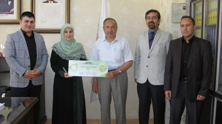 Öğrenciler 434 kilogram atık pil topladı