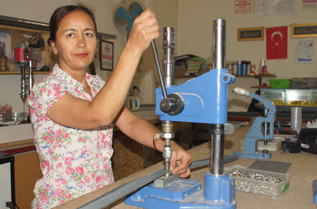 Sanayi esnafının "Yurdanur ablası"