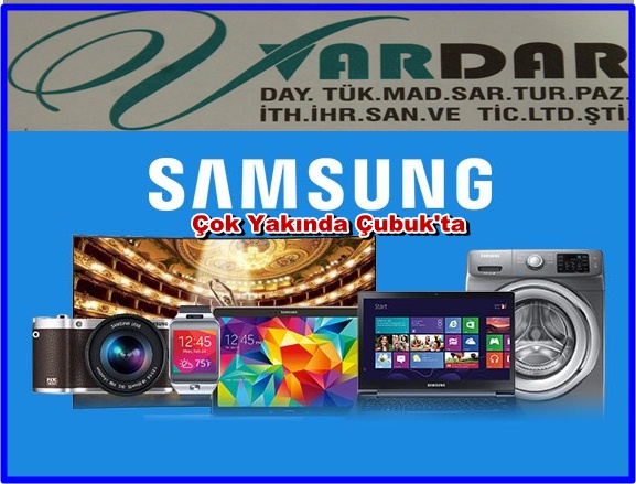 Samsung Electronics Fabrika Satış Mağazası Çok Yakında Çubuk’ta