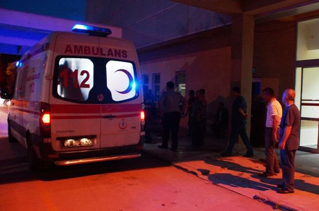 Emniyet müdürünün oğlu dördüncü kattan düştü