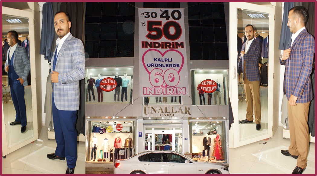 Ünallar Giyim’de Kalpli Ürünlerde % 60 İndirim