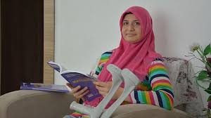 Engelli Süreyya'nın Okuma Azmi