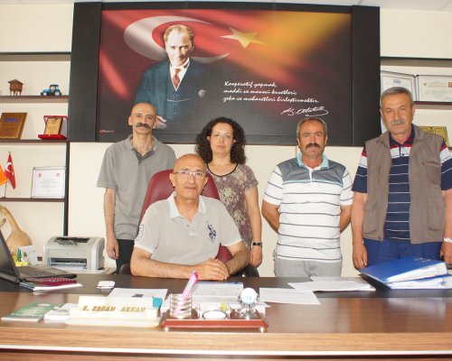 Efsane Müdür Emekliye Ayrıldı