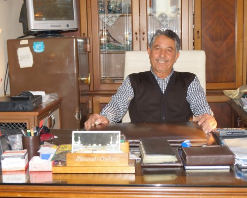 Nurettin Coşkun’dan Ramazan Bayramı mesajı