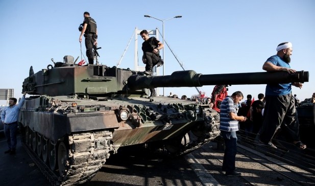 DARBE KABUL EDİLEMEZ