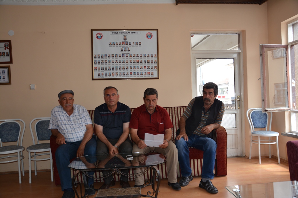 Muhtarlar Derneği'nden darbe girişimine tepkiler