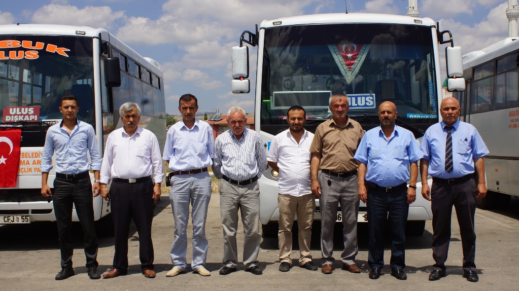 Çubuk Halk Otobüsleri Kooperatifi Başkanı Kemal Küçük'ten Darbeye Tepki