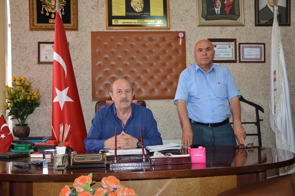 Şoförler Odası Başkanı Erdoğmuş’dan darbe girişimine tepki