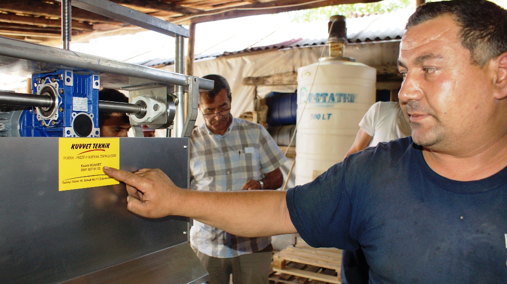 Kuvvet Teknik Turşu Üretim Makineleri Üreterek Tüm Yurda Satıyor